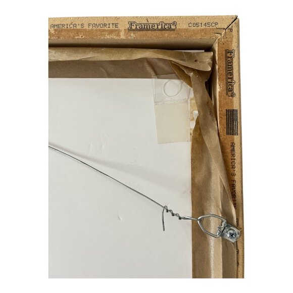 Chariklia Zarris Framed Art Print – Ethnic Style Necklace Design – 21.5” - Picture 6 of 8